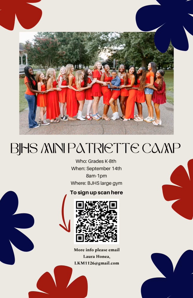 Bob Jones Patriette Mini Dance Camp